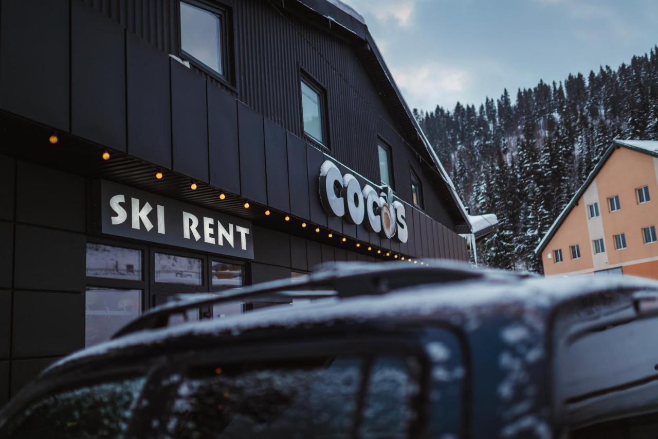 Royal Village Resort Bukovel Exterior foto