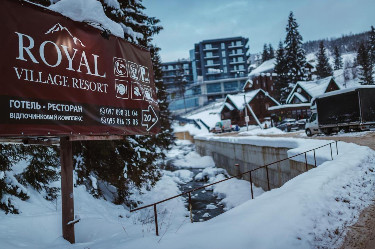 Royal Village Resort Bukovel Exterior foto