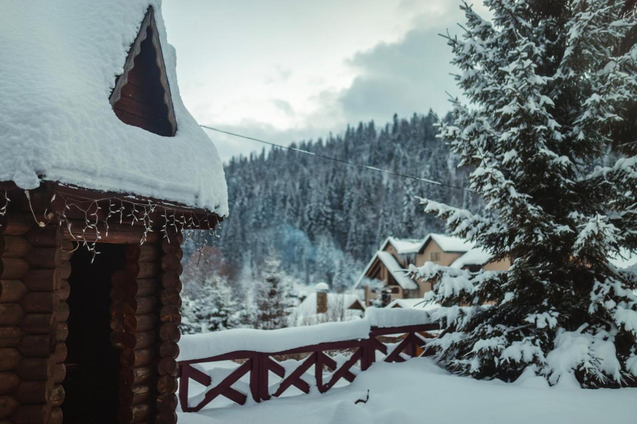 Royal Village Resort Bukovel Exterior foto