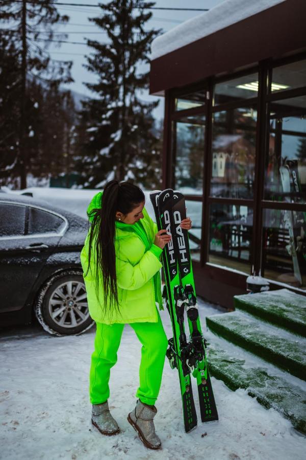 Royal Village Resort Bukovel Exterior foto